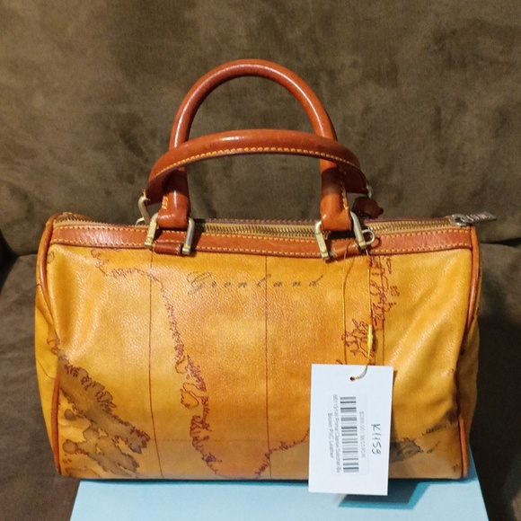 Alviero Martini Geo Classic Boston bag - Picture 5 of 17